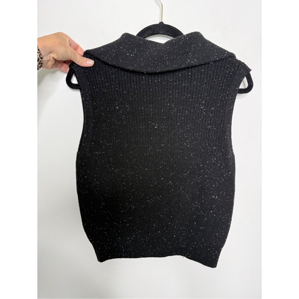 Varley Halley Half Zip Rib Vest - Picture 3 of 6